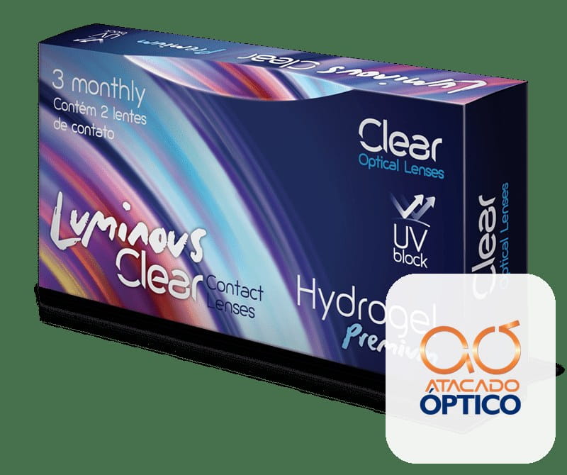 Luminous Premium — Lentes de Contato Atacado Optico