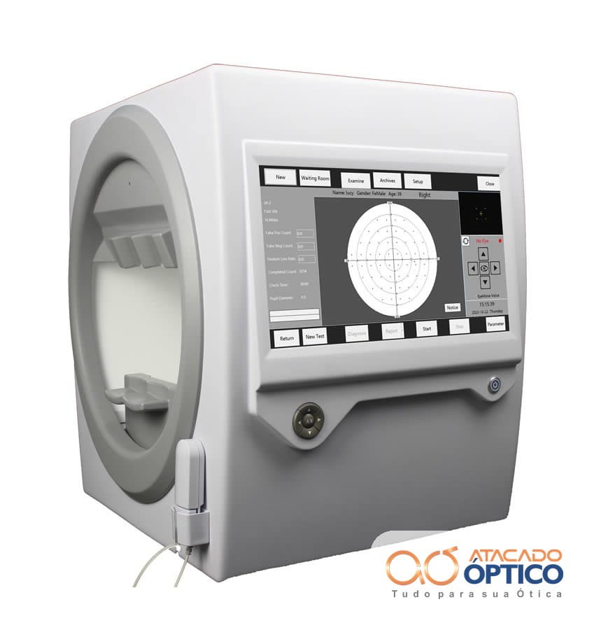Perímetro 6000 — foto 4 — Acessórios de Laboratório Atacado Optico