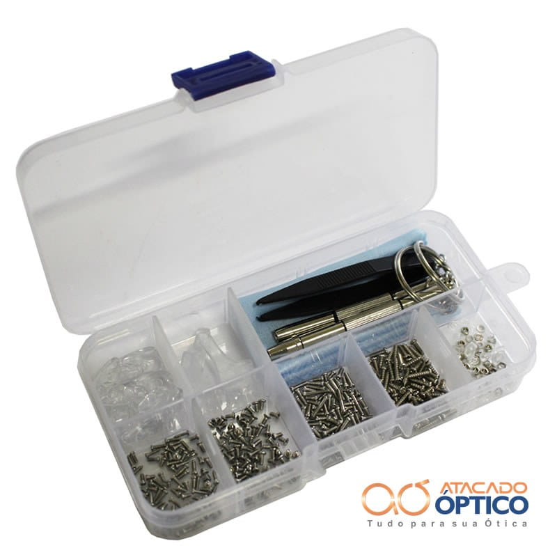 Conjunto Mini S.O.S — foto 2 — Acessórios de Laboratório Atacado Optico