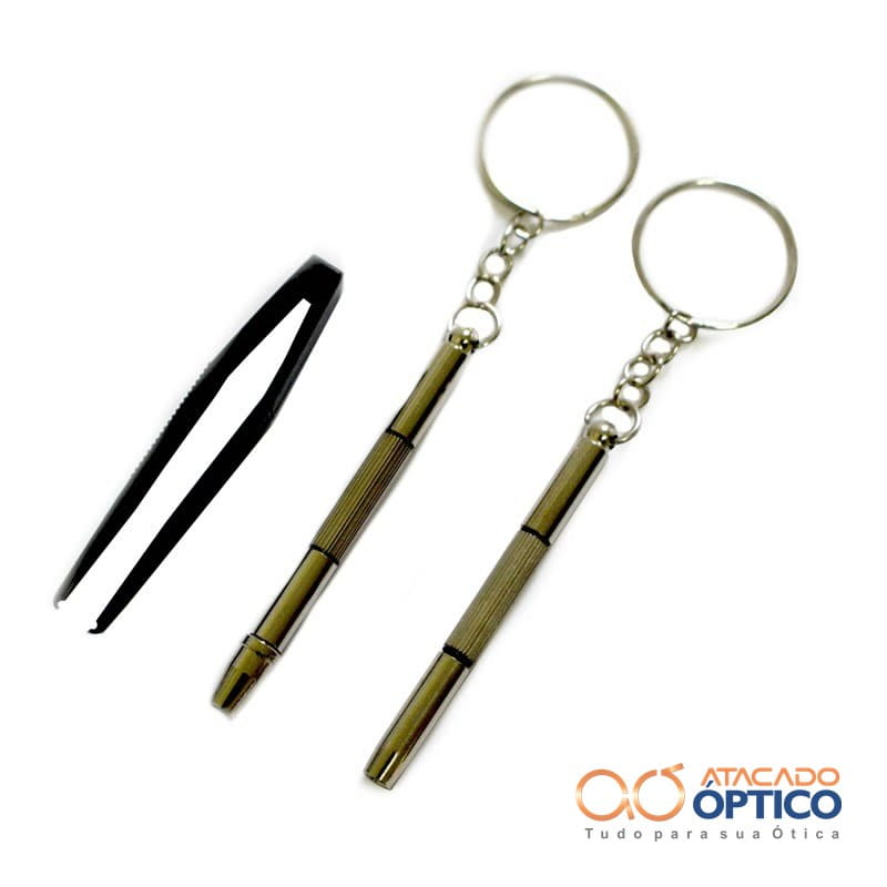 Conjunto Mini S.O.S — foto 3 — Acessórios de Laboratório Atacado Optico