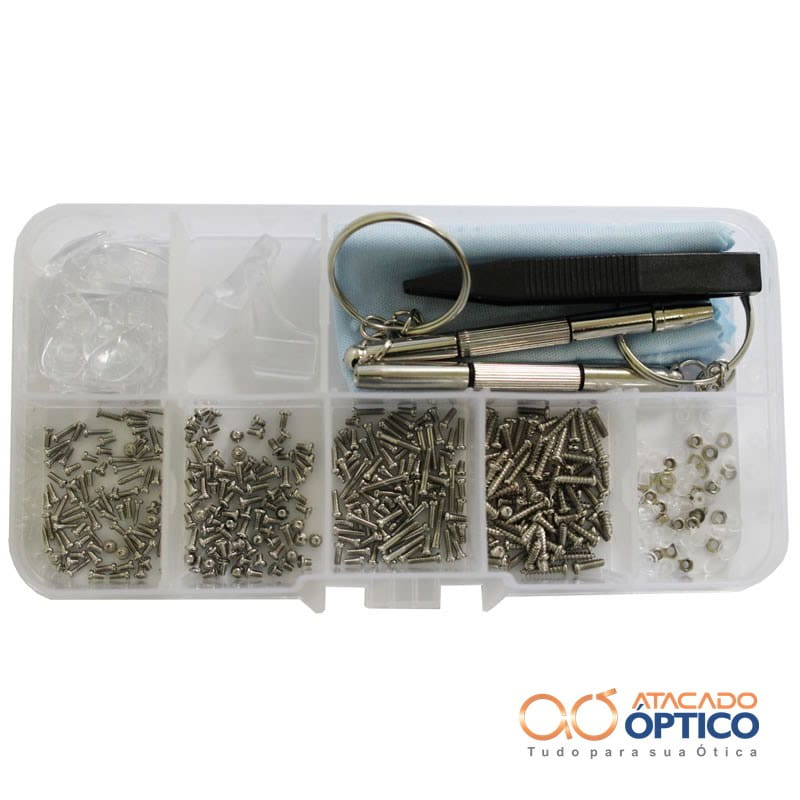 Conjunto Mini S.O.S — foto 4 — Acessórios de Laboratório Atacado Optico
