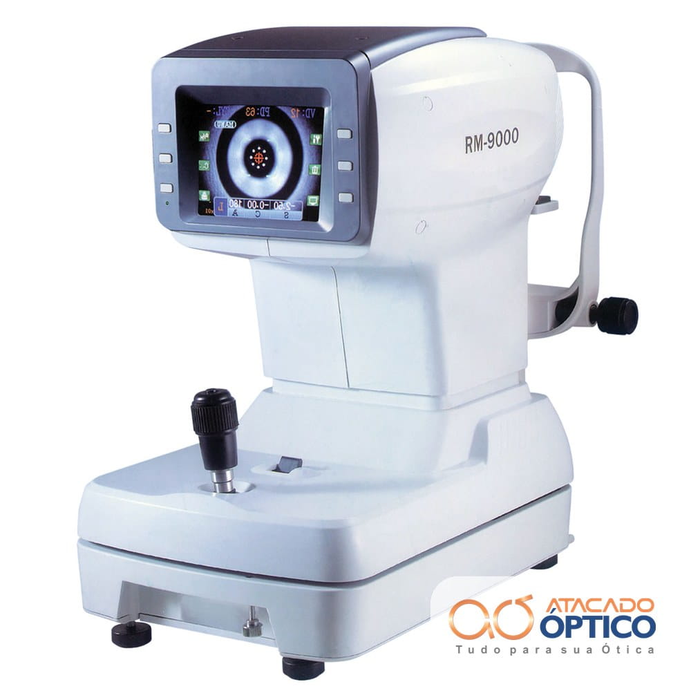 Auto Refrator com Ceratômetro Vista — Equipamentos Atacado Optico