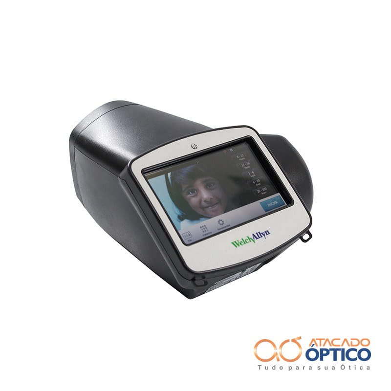 Auto Refrator Portátil Spot Vision Welch Allyn — Equipamentos Atacado Optico