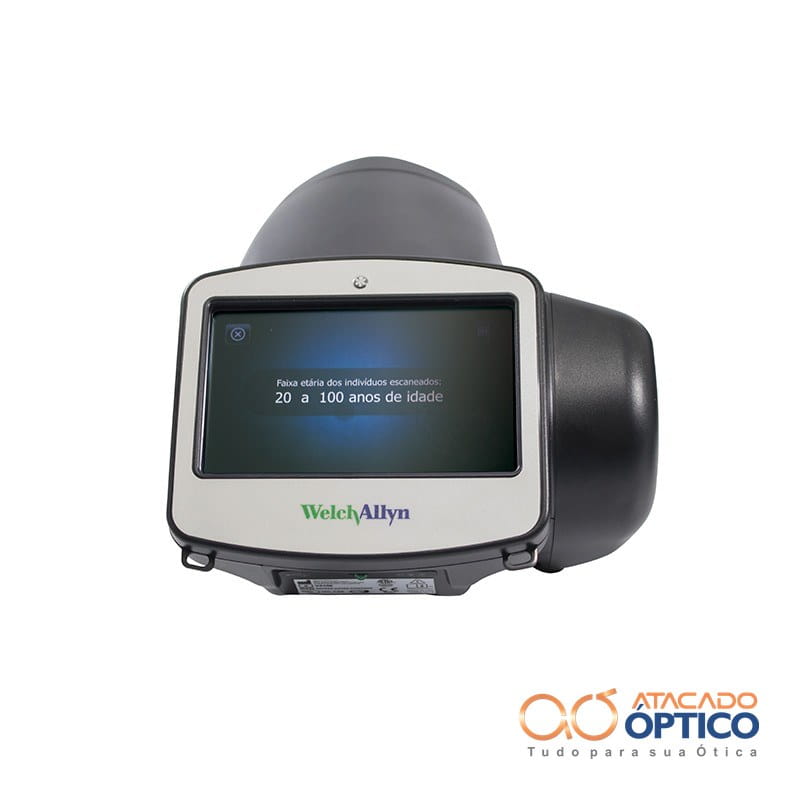 Auto Refrator Portátil Spot Vision Welch Allyn — foto 3 — Equipamentos Atacado Optico