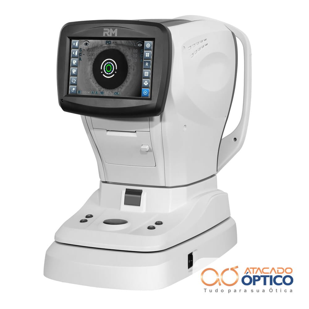 Auto Refrator com Ceratômetro Vista II — Equipamentos Atacado Optico