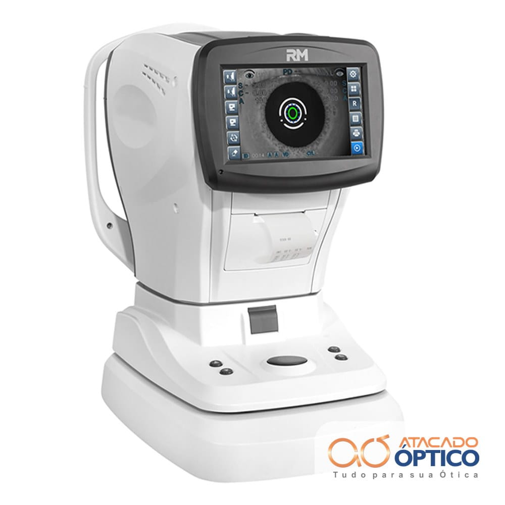 Auto Refrator com Ceratômetro Vista II — foto 3 — Equipamentos Atacado Optico