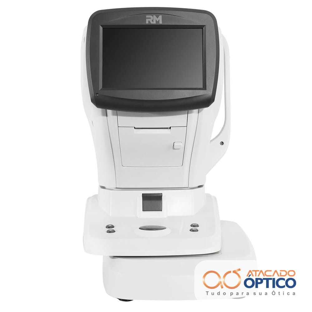Auto Refrator com Ceratômetro Vista II — foto 4 — Equipamentos Atacado Optico
