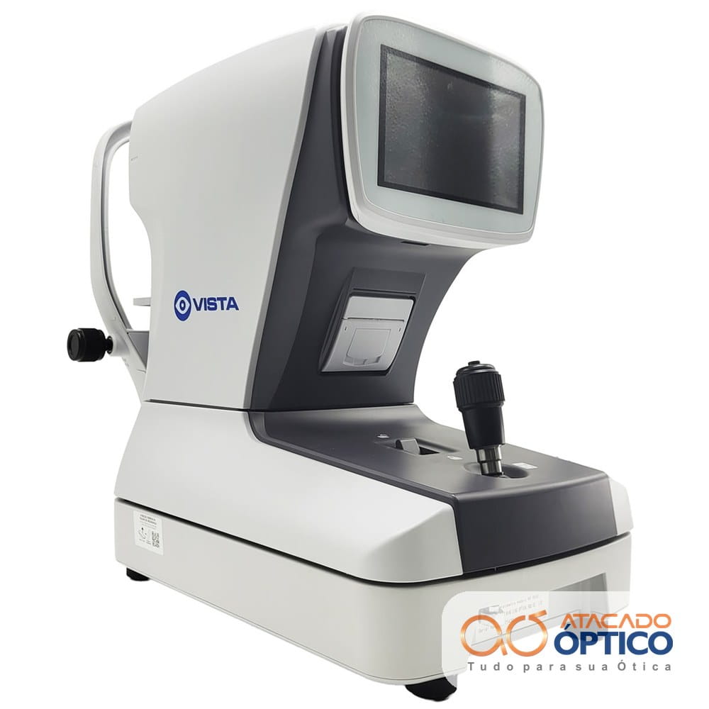 Auto Refrator com Ceratômetro Vista Plus — foto 4 — Equipamentos Atacado Optico