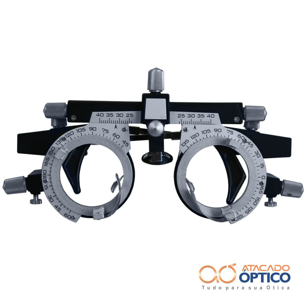Armação de Prova em Metal — Equipamentos Atacado Optico