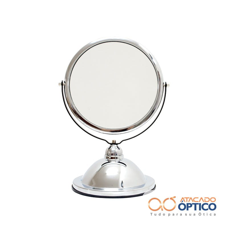 Espelho Orbital Cromado — foto 2 — Acessórios de Laboratório Atacado Optico