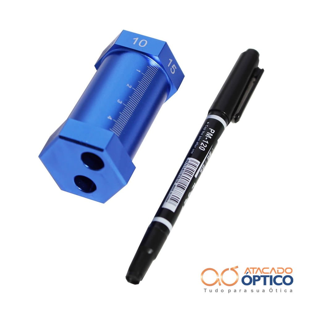 Marcador Horizontal de Lentes — Equipamentos Atacado Optico