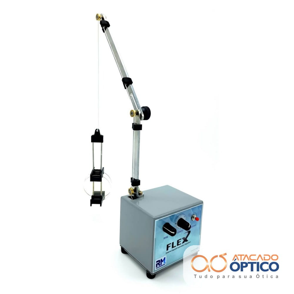 Máquina de Degradê Automática Flex — Equipamentos Atacado Optico