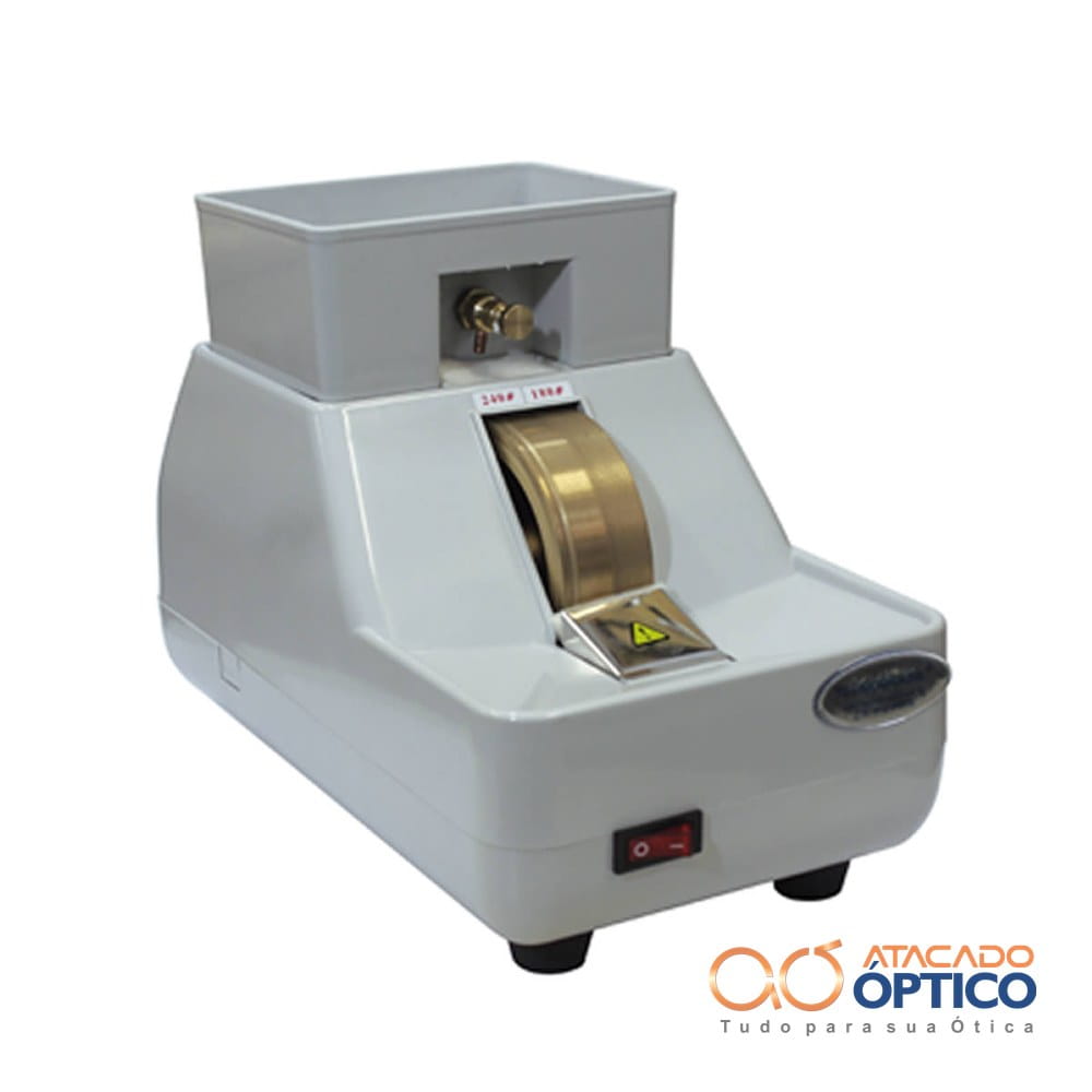 Facetadora Diamantada Acabamento Mini — Equipamentos Atacado Optico