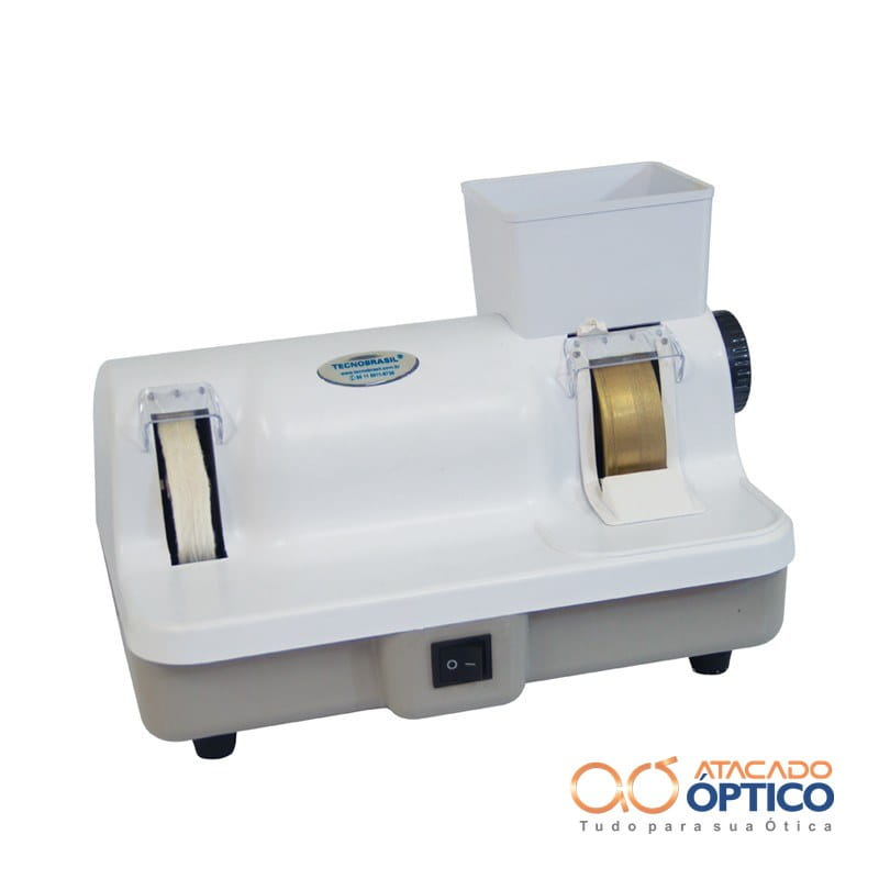 Facetadora Diamantada Double — Equipamentos Atacado Optico