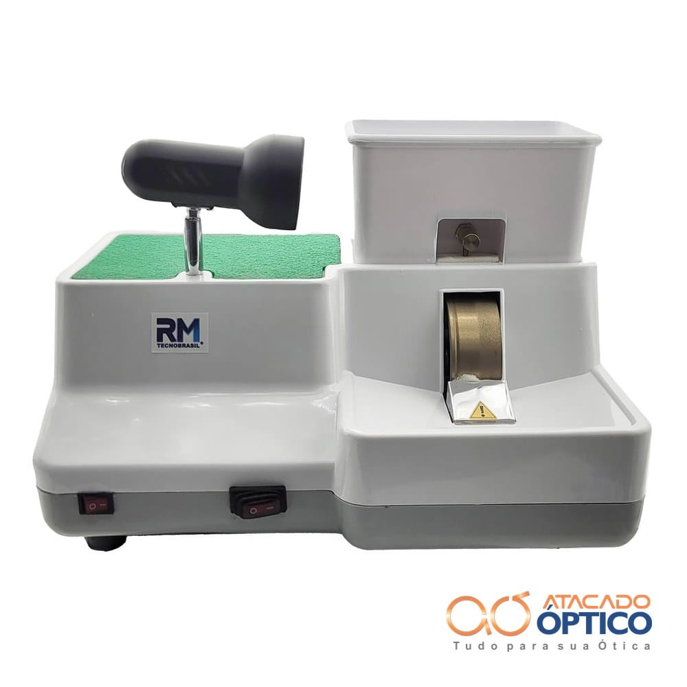 Facetadora Diamantada Lumina 220v — Equipamentos Atacado Optico