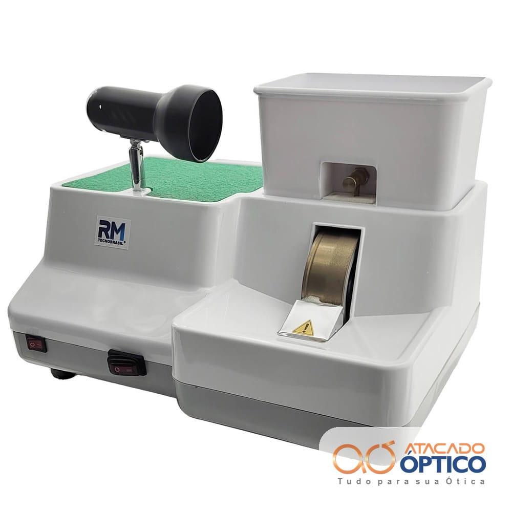 Facetadora Diamantada Lumina 220v — foto 2 — Equipamentos Atacado Optico
