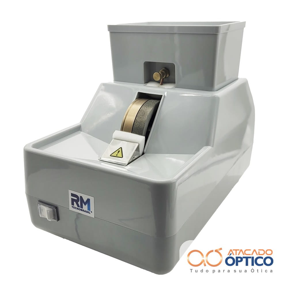 Facetadora Diamantada Acabamento Mini Plus — Equipamentos Atacado Optico