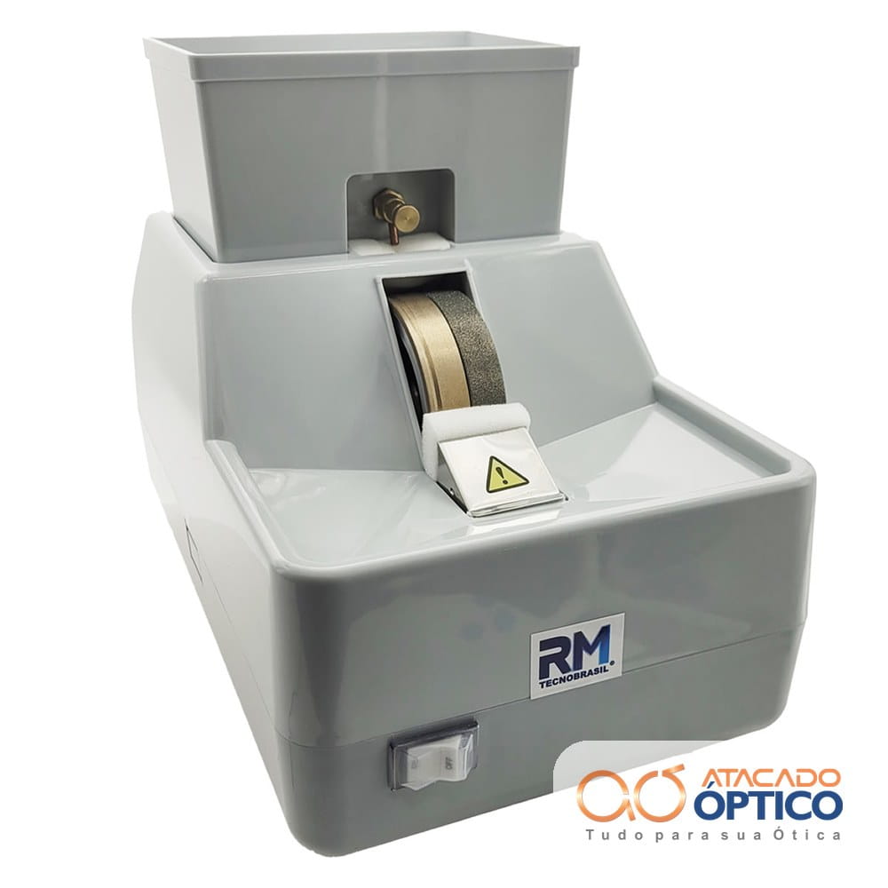 Facetadora Diamantada Acabamento Mini Plus — foto 2 — Equipamentos Atacado Optico