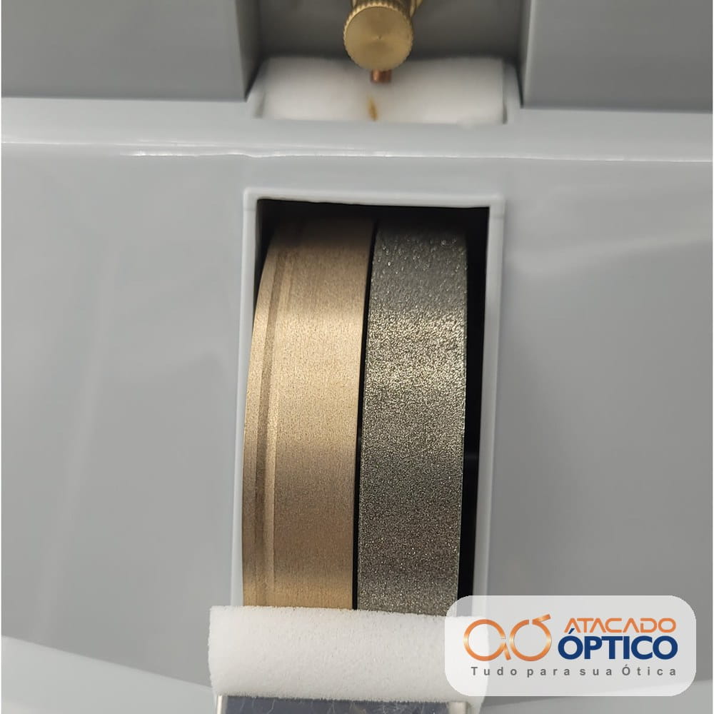 Facetadora Diamantada Acabamento Mini Plus — foto 3 — Equipamentos Atacado Optico