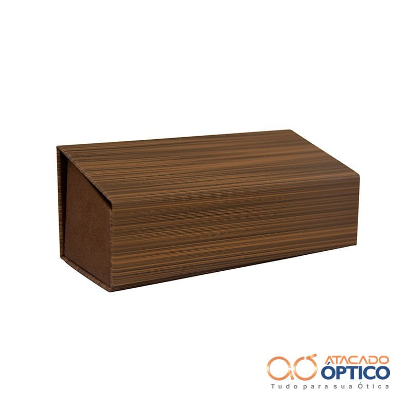 Estojo Prime Caramelo — foto 2 — Acessórios Atacado Optico