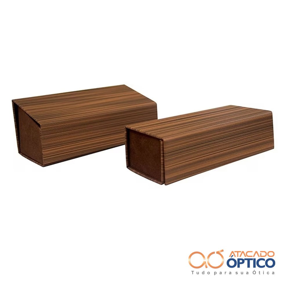 Estojo Prime Caramelo — foto 3 — Acessórios Atacado Optico
