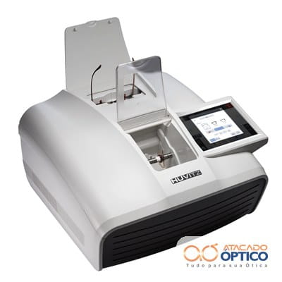 Facetadora Automática Excelon New Drill — Equipamentos Atacado Optico