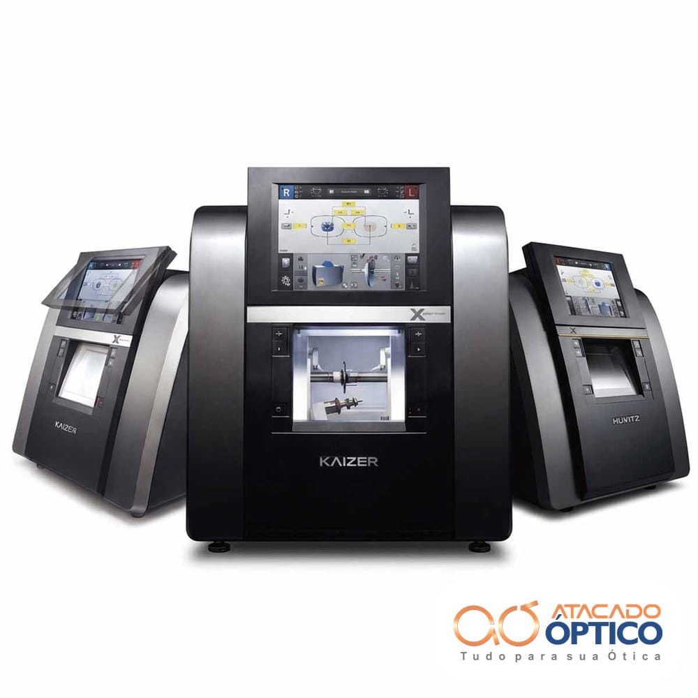 Facetadora Automática Kaizer — Equipamentos Atacado Optico