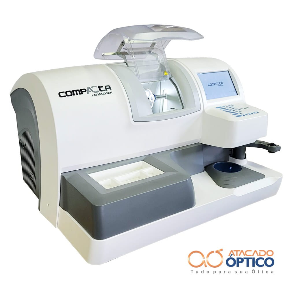 Facetadora Automática Compacta — Equipamentos Atacado Optico