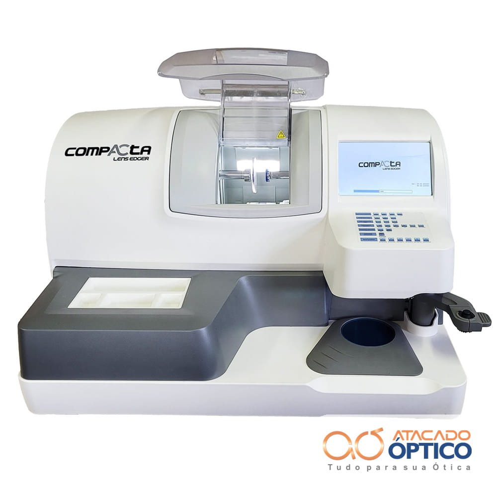 Facetadora Automática Compacta — foto 2 — Equipamentos Atacado Optico