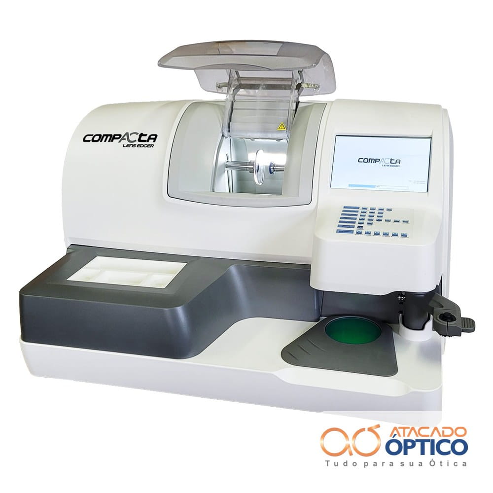 Facetadora Automática Compacta — foto 3 — Equipamentos Atacado Optico
