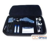 Furadeira de Mão com Kit Fresa — Equipamentos Atacado Optico