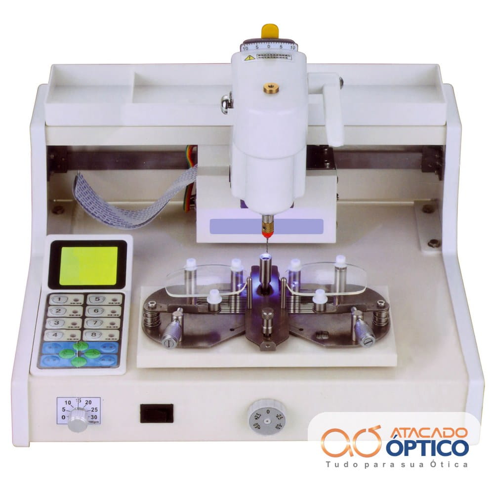 Furadeira Digital Vision — Equipamentos Atacado Optico