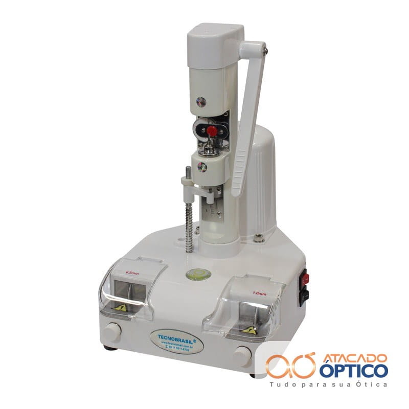 Furadeira Vision Com Fresa — Equipamentos Atacado Optico