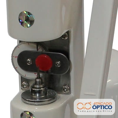 Furadeira Vision Com Fresa — foto 2 — Equipamentos Atacado Optico
