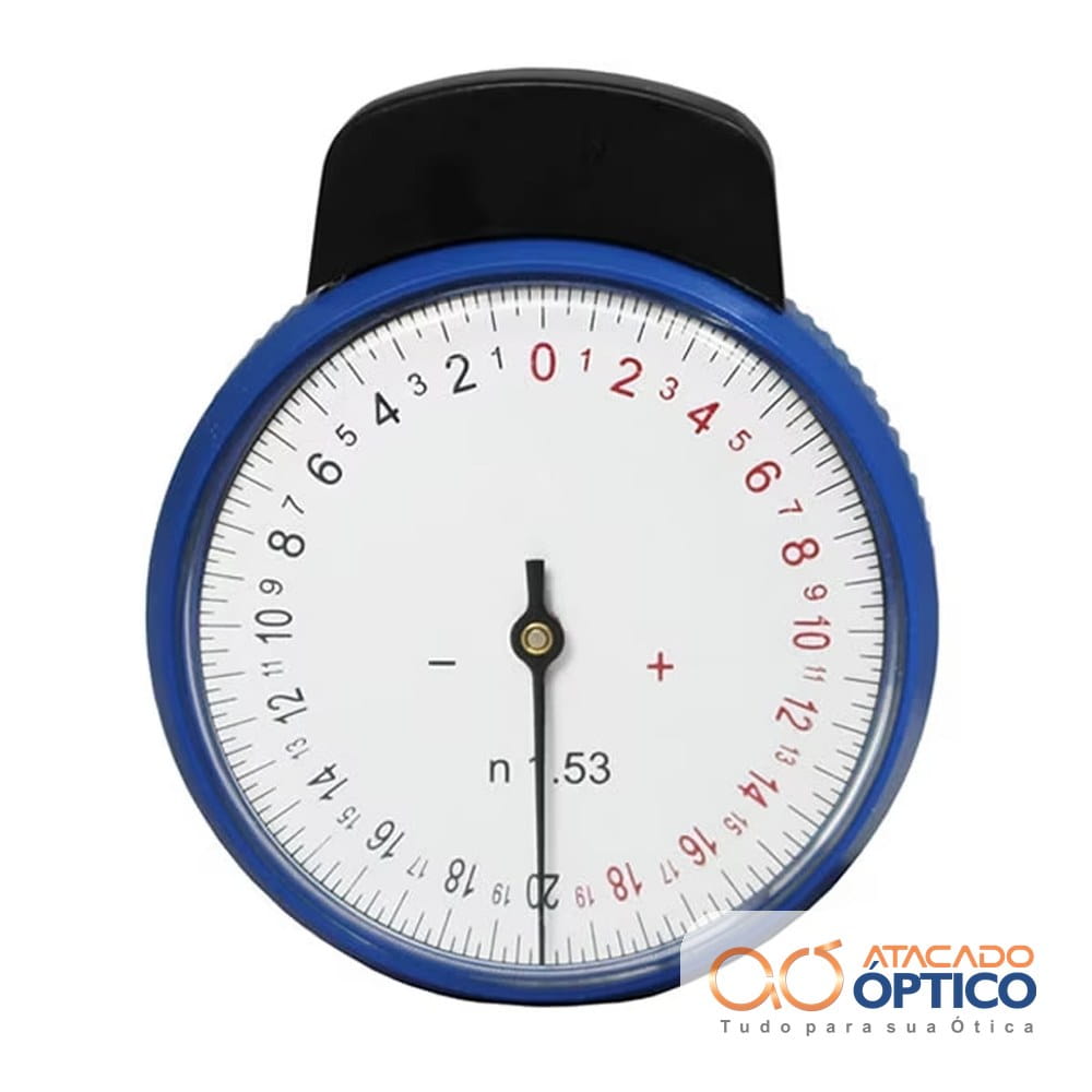 Esferômetro — Equipamentos Atacado Optico