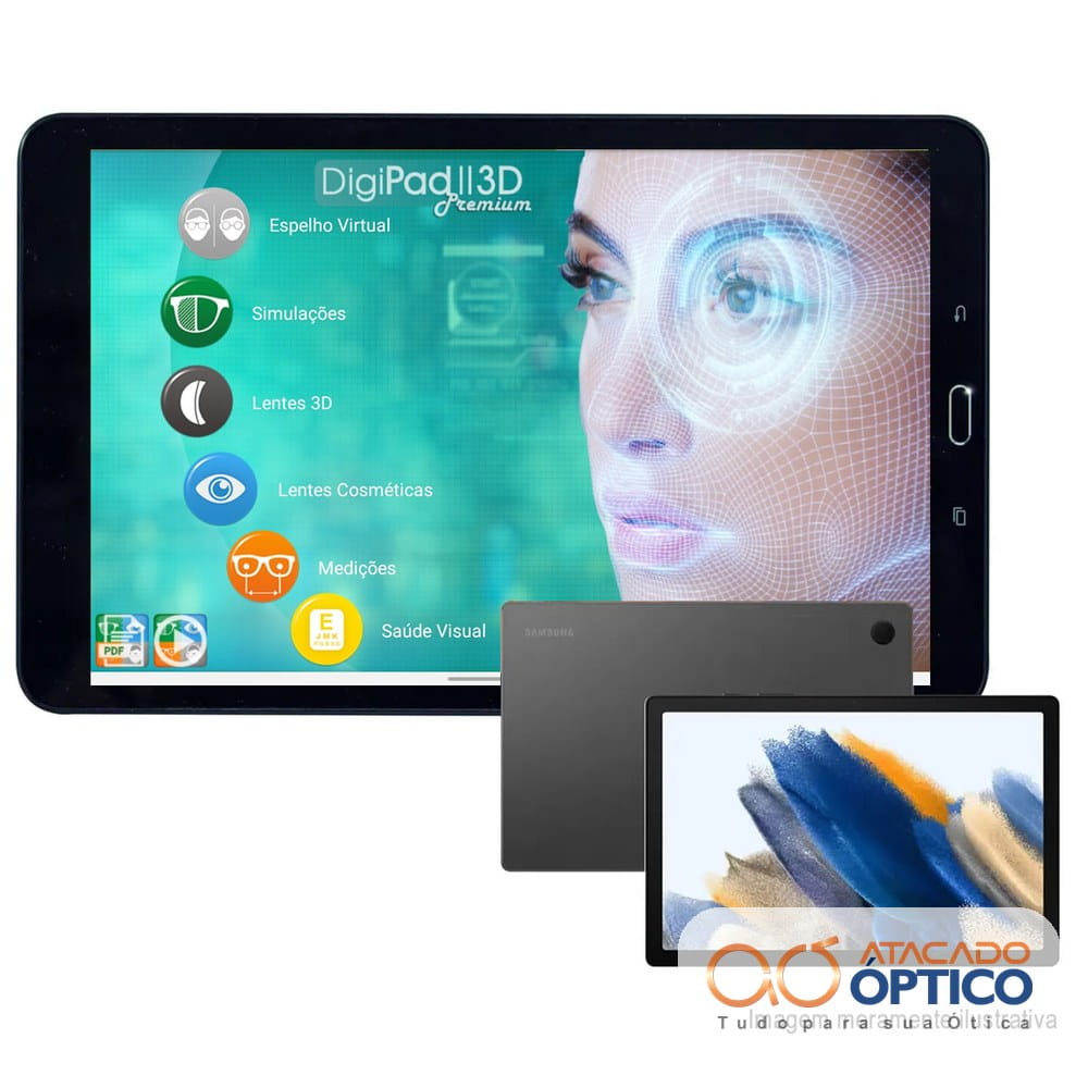 Digipad Matrix com Tablet (sem Realidade Virtual) — Equipamentos Atacado Optico