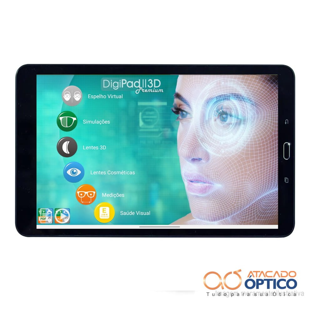 Digipad Matrix sem Tablet (sem Realidade Virtual) — Equipamentos Atacado Optico