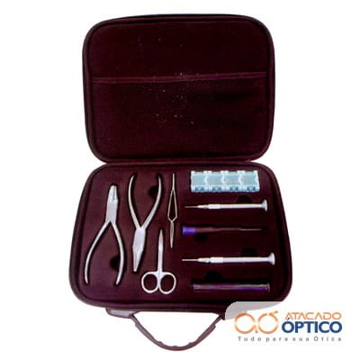 Kit SOS Meio Aro — Ferramentas Atacado Optico