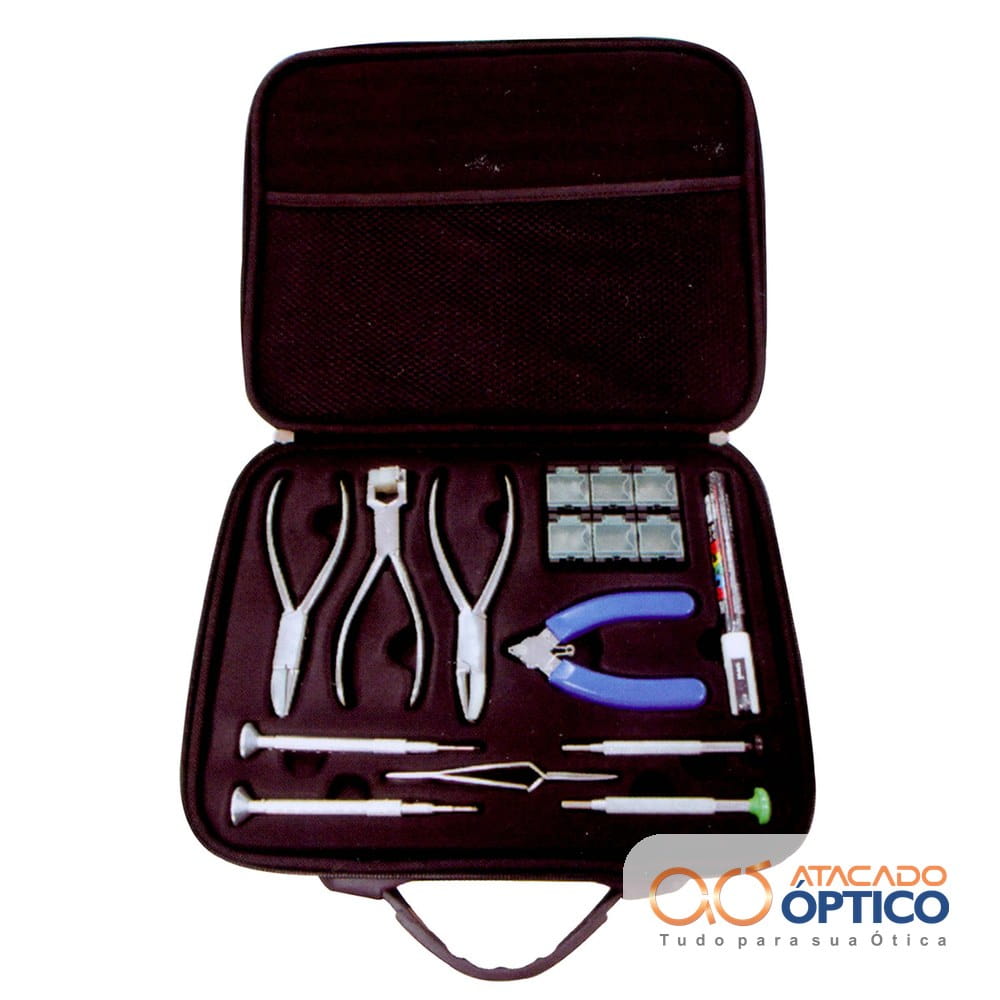 Kit SOS Três Peças — Ferramentas Atacado Optico