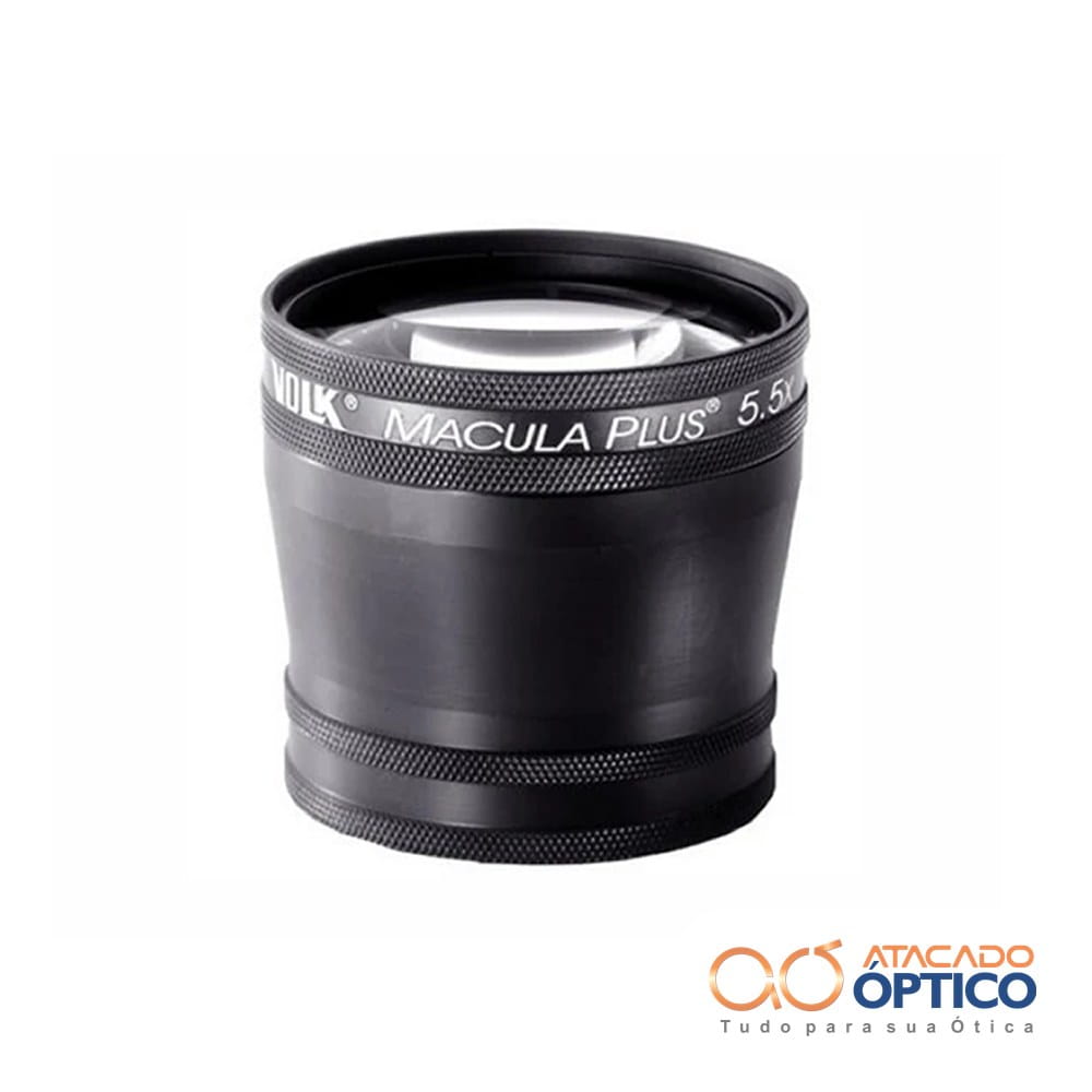 Lente Macula Plus® 5.5 — Equipamentos Atacado Optico