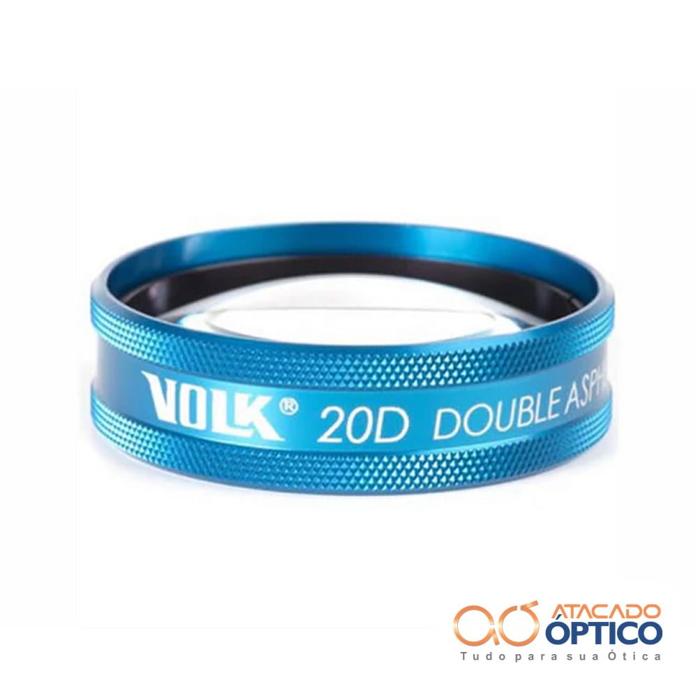 Lente 20D OBI Azul — Equipamentos Atacado Optico