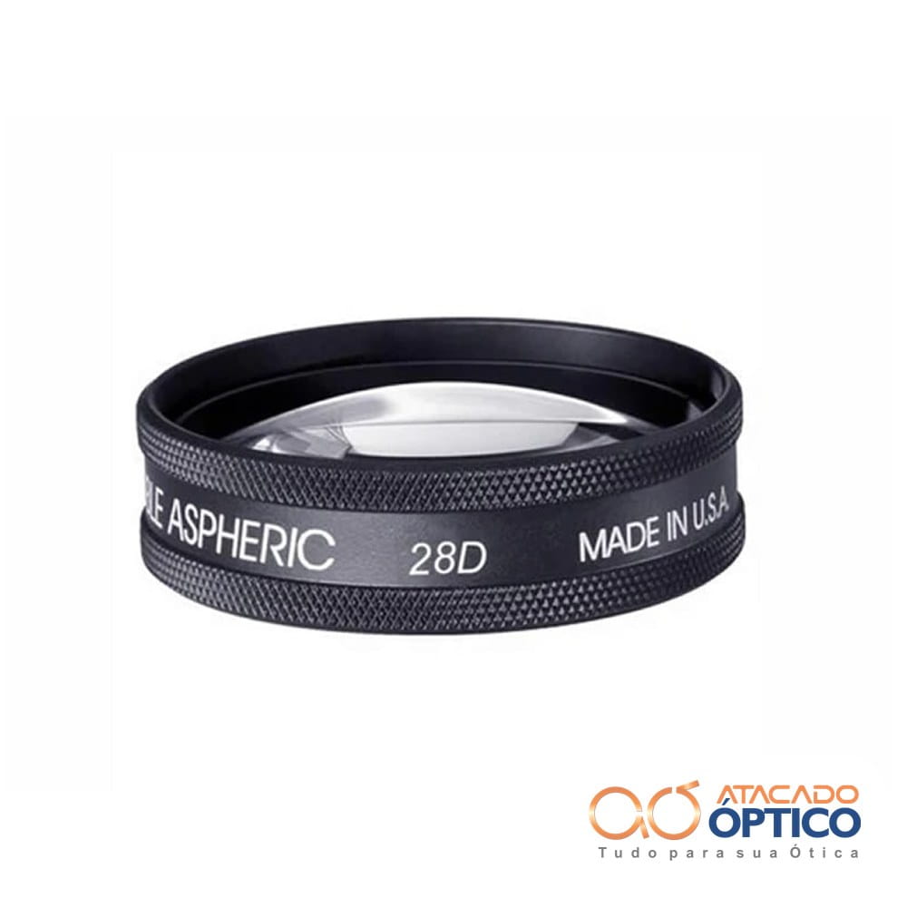 Lente 28D OBI — Equipamentos Atacado Optico