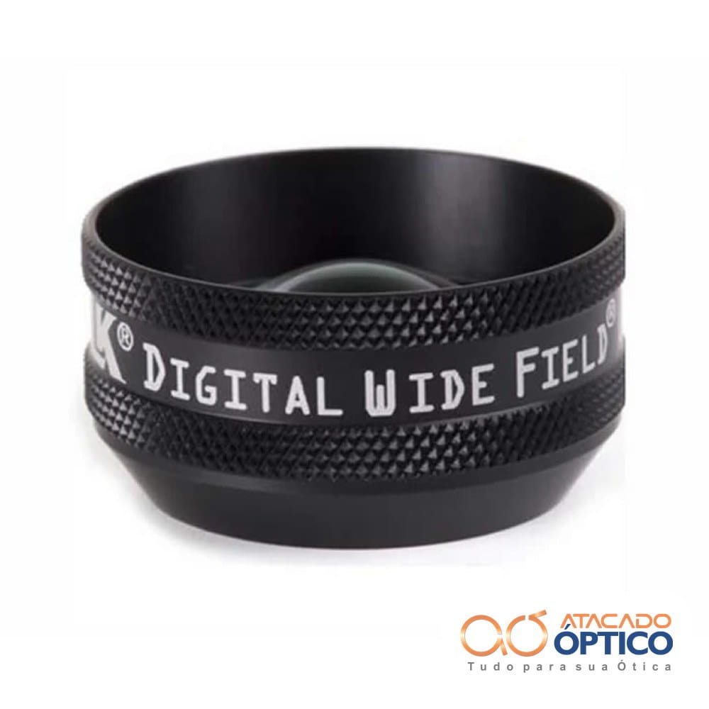 Lente Digital Wide Field 90D — Equipamentos Atacado Optico