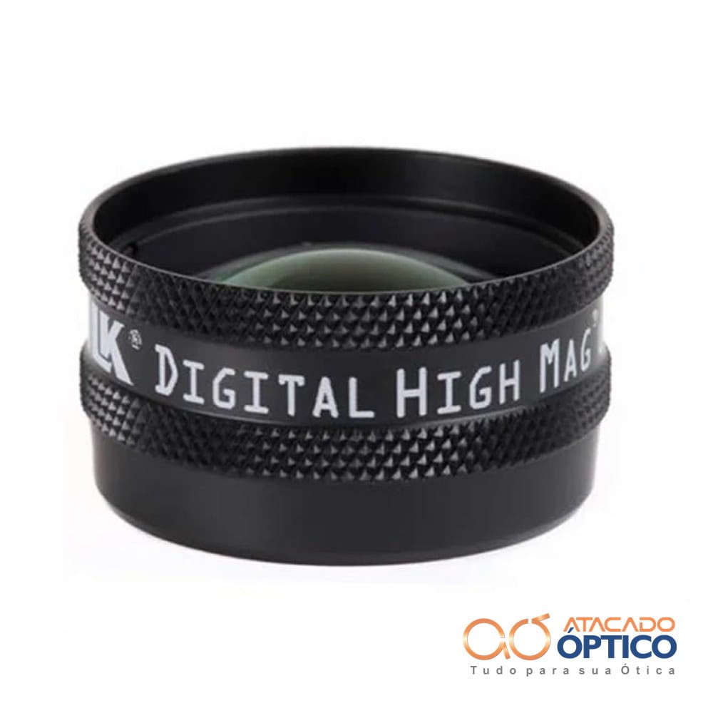 Lente Digital HighMag 78D — Equipamentos Atacado Optico