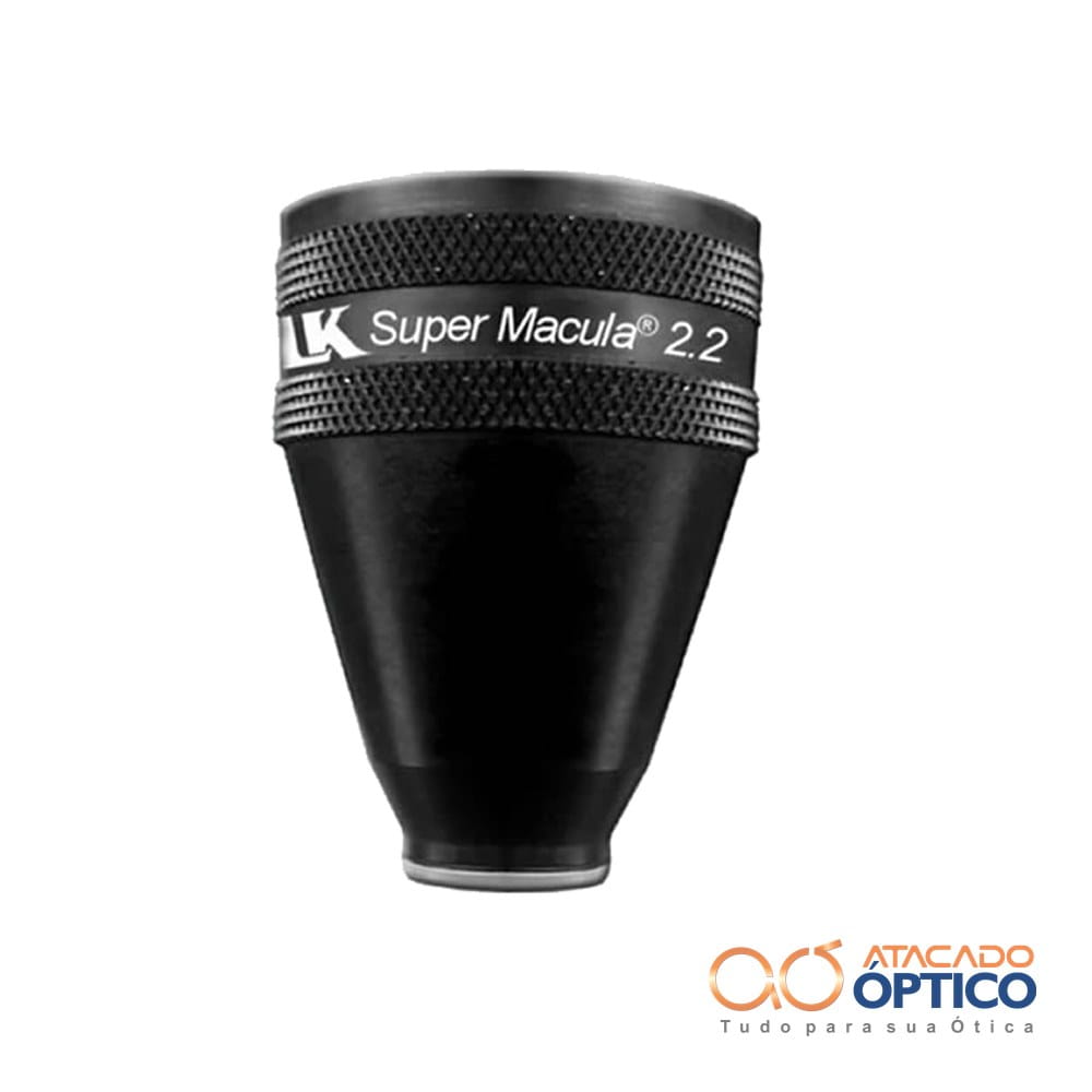 Lente Super Macula 2.2 — Equipamentos Atacado Optico