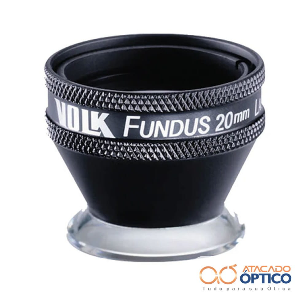 Lente Fundus Laser 20mm — Equipamentos Atacado Optico