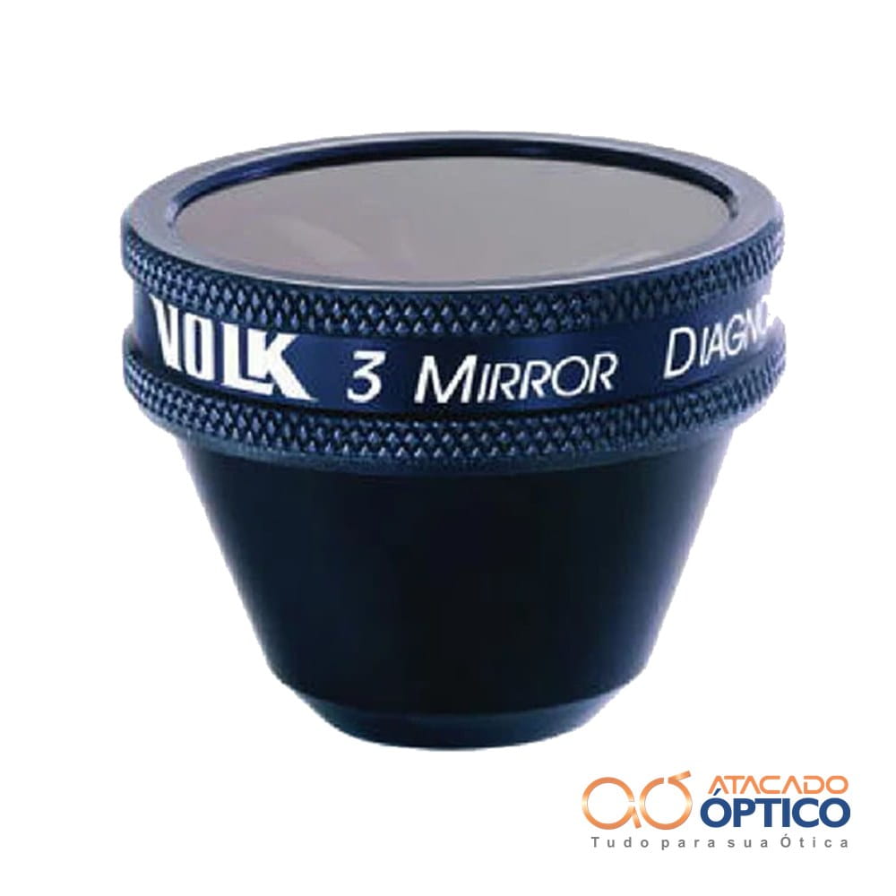 Lente 3-Mirror — Equipamentos Atacado Optico