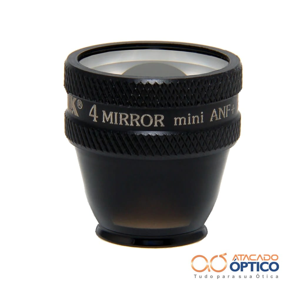 Lente Mini 4-Mirror — Equipamentos Atacado Optico