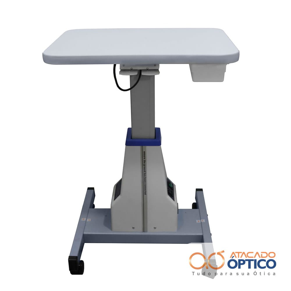Lâmpada de Fenda Vision com Mesa Elétrica — foto 2 — Equipamentos Atacado Optico