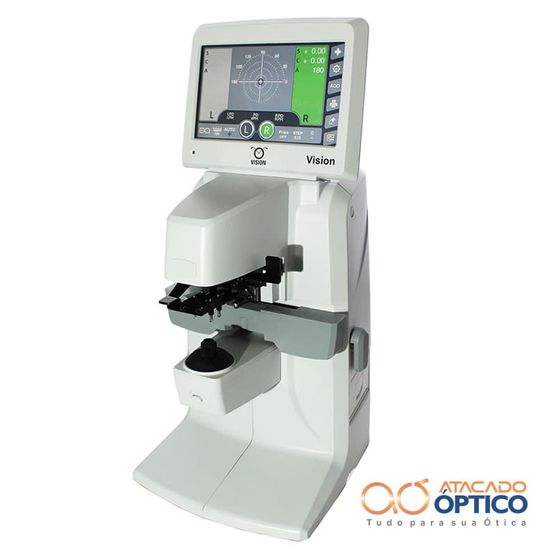 Lensômetro Computadorizado Vision NEW — Equipamentos Atacado Optico